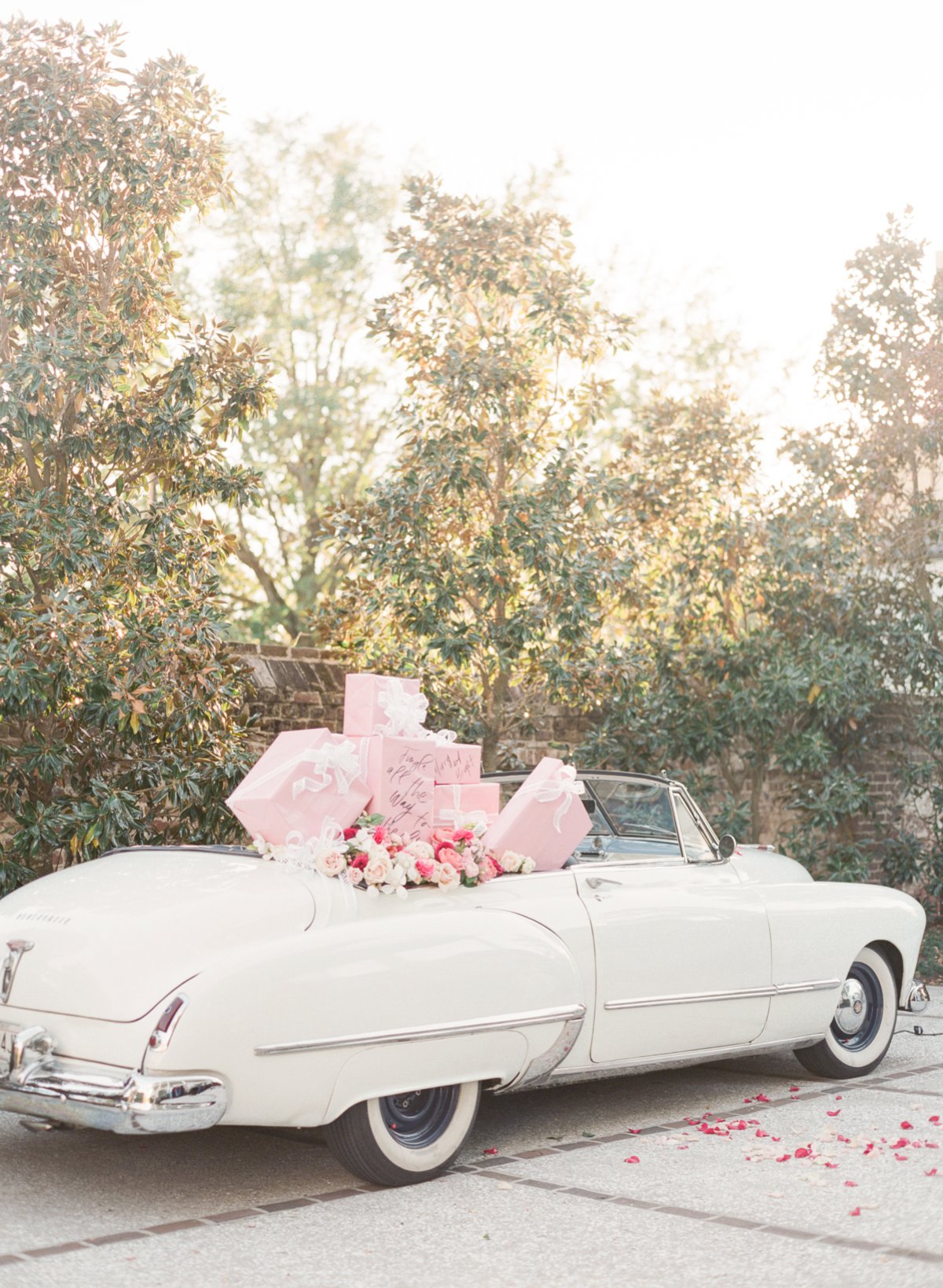 Elegant Pink and Green Wedding Ideas... with a Holiday Twist via TheELD.com