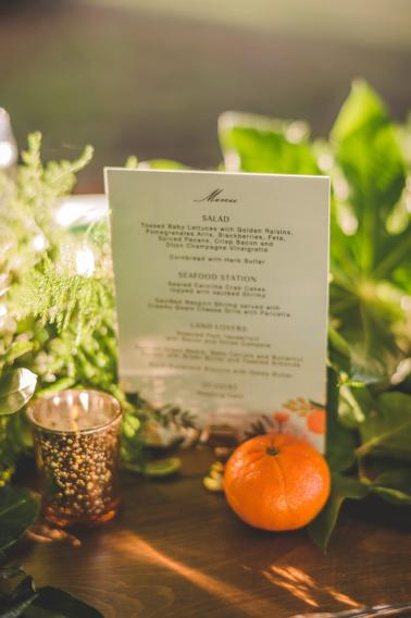 An Organic Riverside Old Florida Wedding via TheELD.com