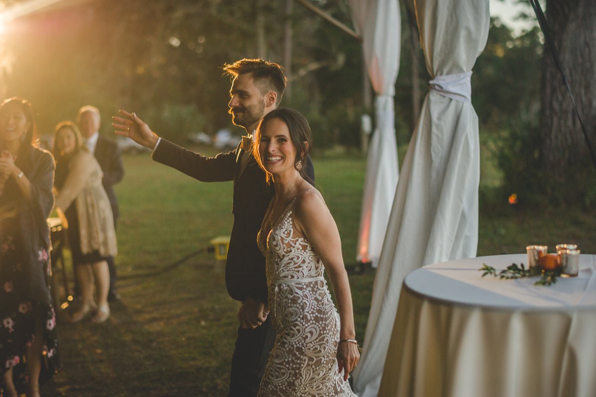 An Organic Riverside Old Florida Wedding via TheELD.com