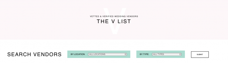 Florida Wedding Vendors via TheELD.com