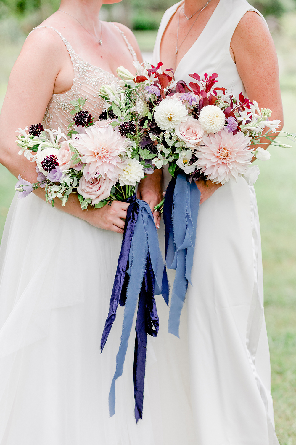 Whimsical Blue Celestial Wedding Ideas via TheELD.com