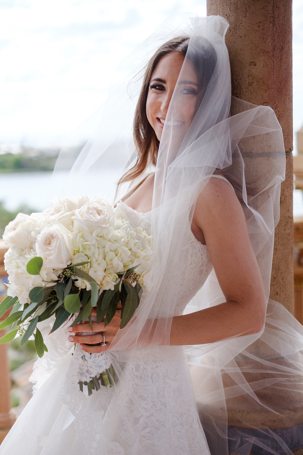 Classic Blush Ringling Wedding via TheELD.com