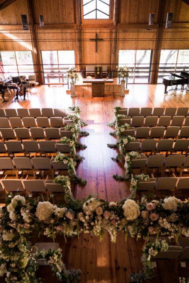 Classic Blush Ringling Wedding via TheELD.com