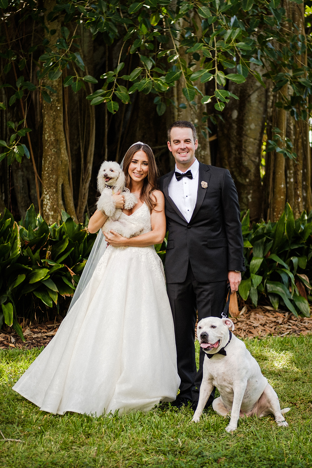 Classic Blush Ringling Wedding via TheELD.com