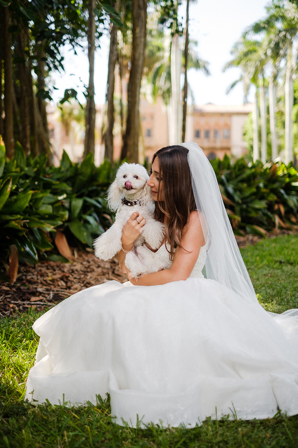 Classic Blush Ringling Wedding via TheELD.com