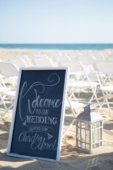 Intimate Oceanside Long Beach Wedding via TheELD.com