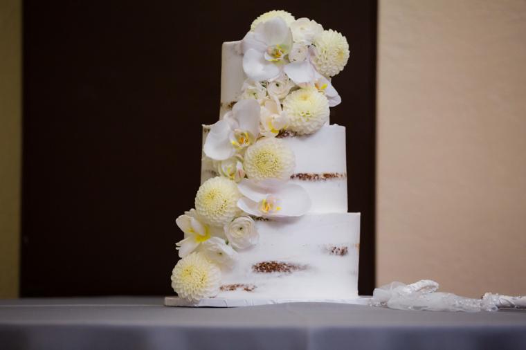 Intimate Oceanside Long Beach Wedding via TheELD.com