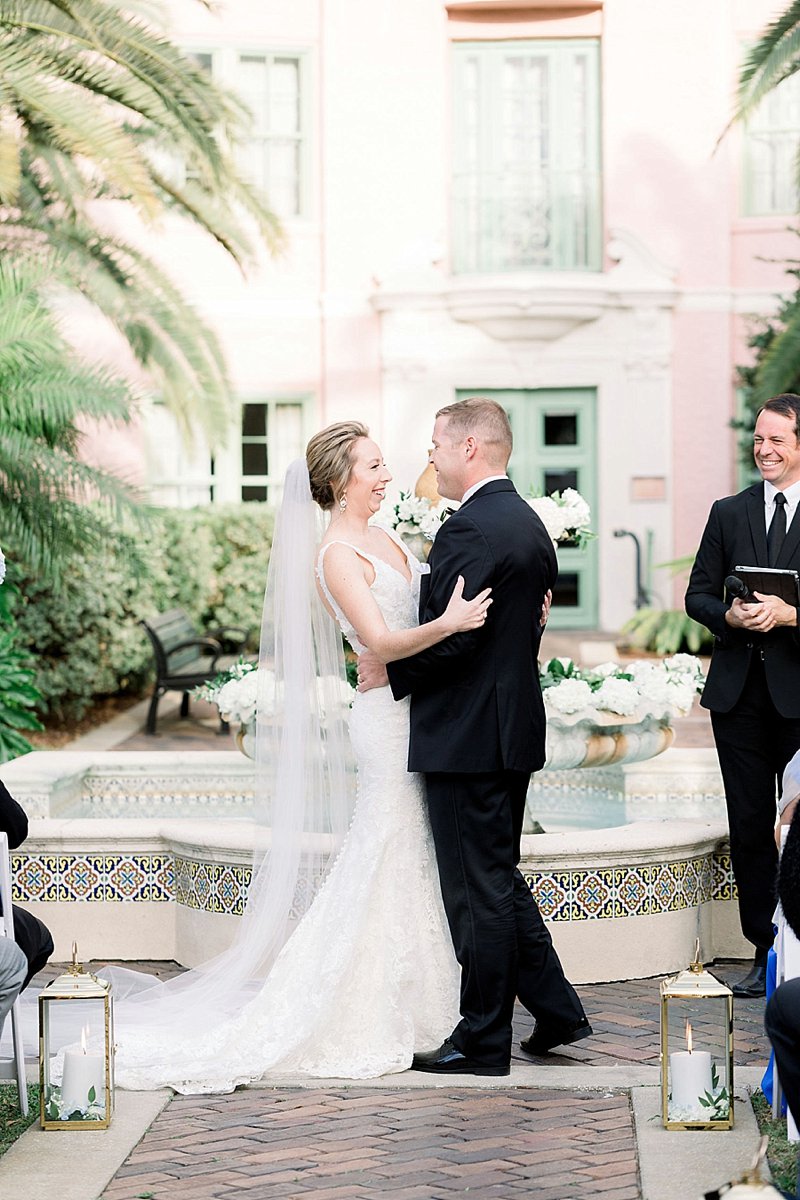 A Classic St. Petersburg Wedding with 1920s Style via TheELD.com