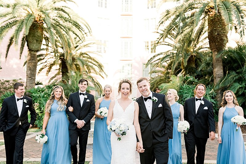 A Classic St. Petersburg Wedding with 1920s Style via TheELD.com