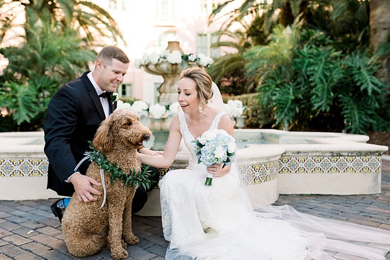 A Classic St. Petersburg Wedding with 1920s Style via TheELD.com