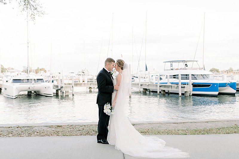 A Classic St. Petersburg Wedding with 1920s Style via TheELD.com