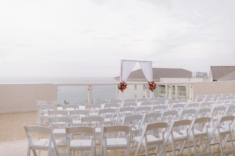 A Colorful Jamaica Destination Wedding via TheELD.com