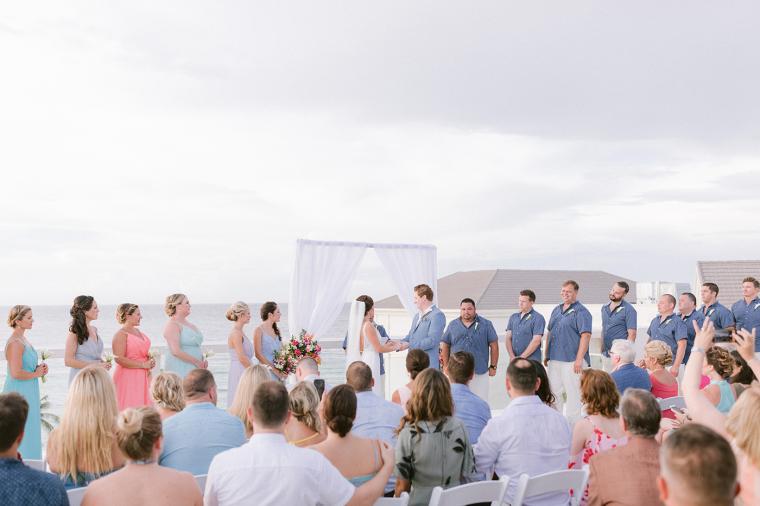 A Colorful Jamaica Destination Wedding via TheELD.com