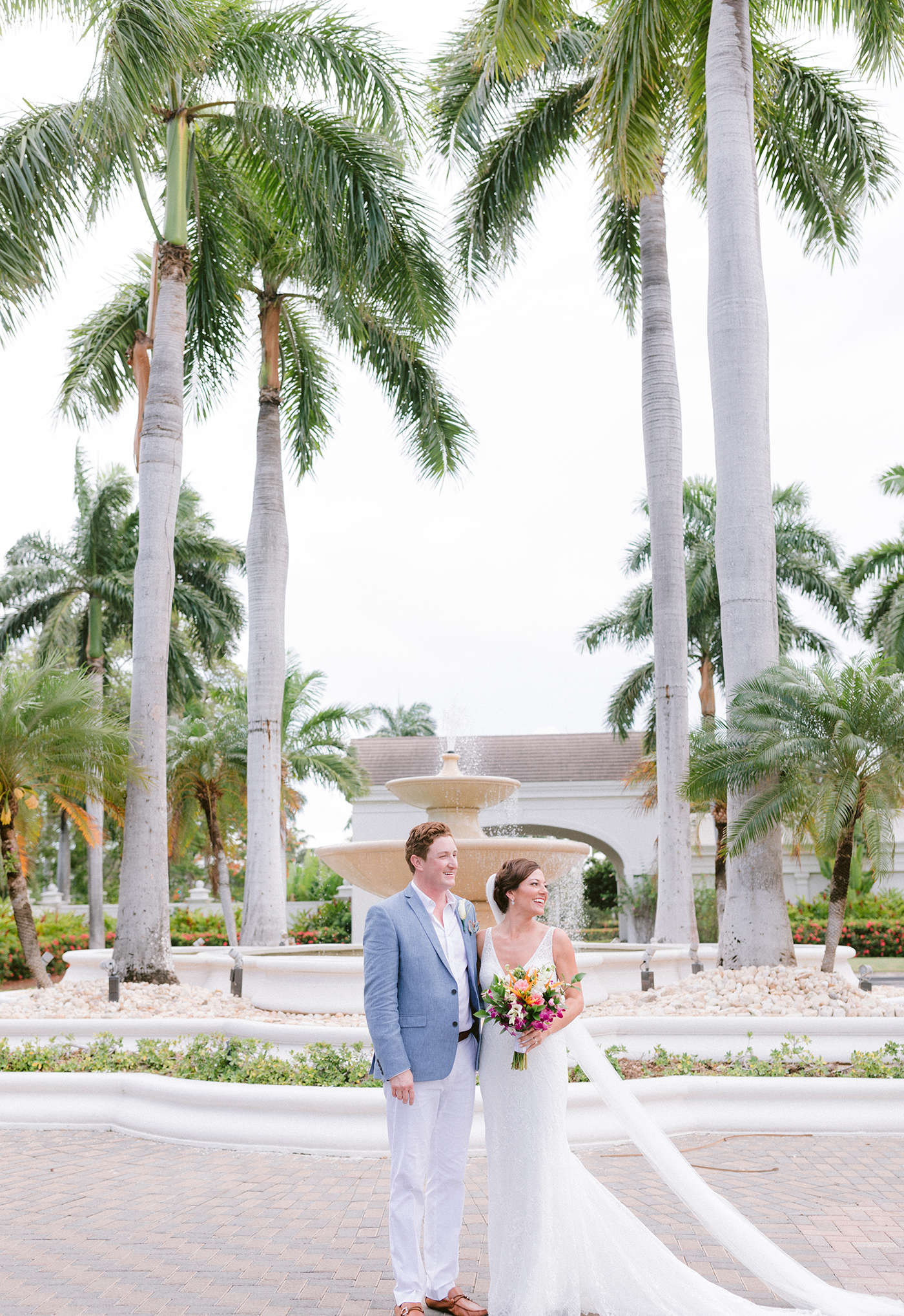 A Colorful Jamaica Destination Wedding via TheELD.com