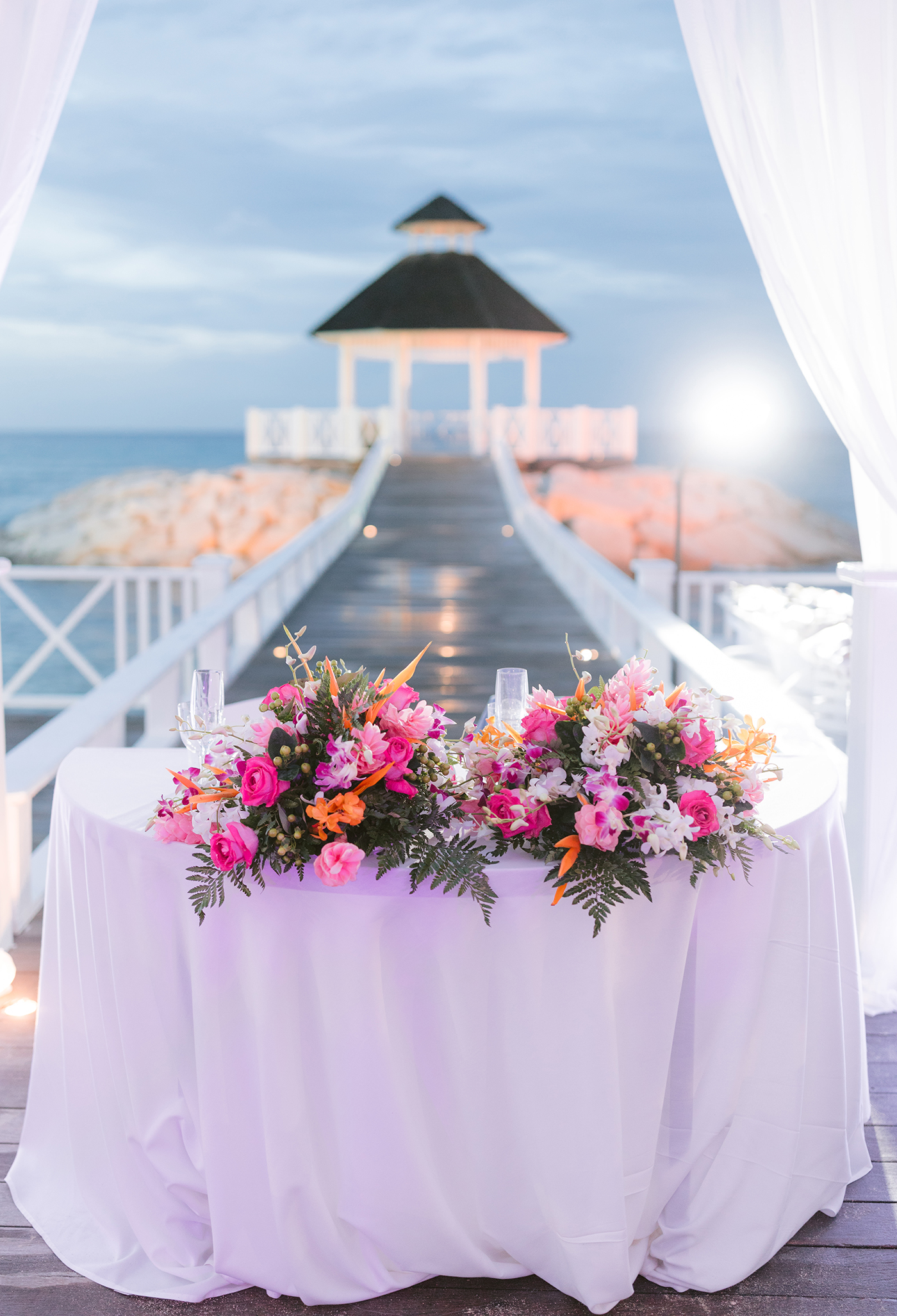 A Colorful Jamaica Destination Wedding via TheELD.com