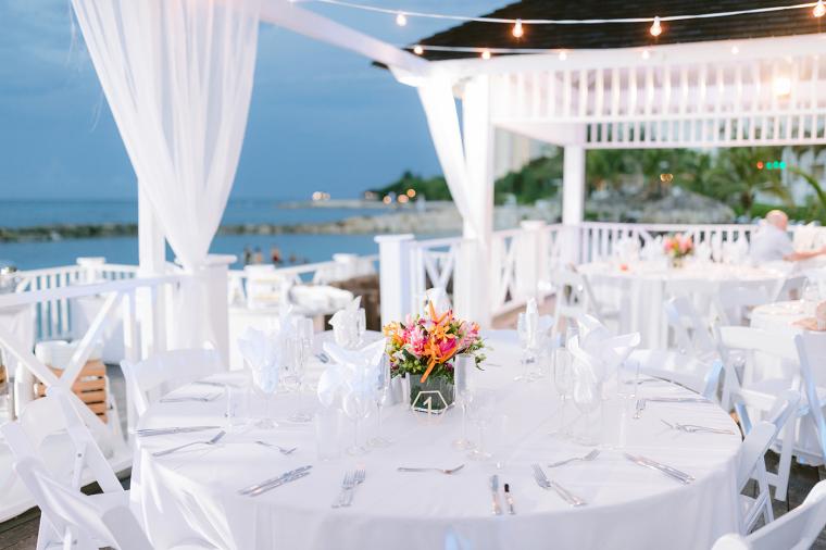 A Colorful Jamaica Destination Wedding via TheELD.com