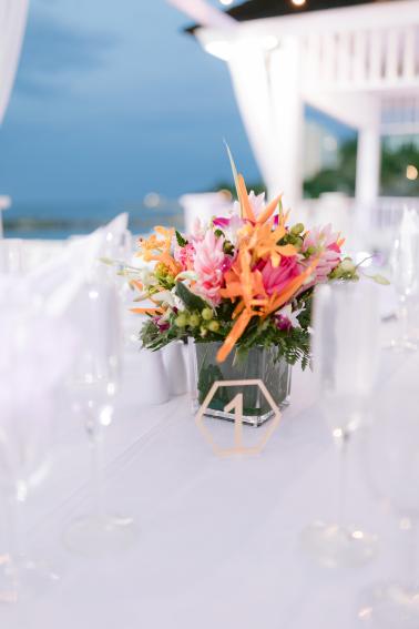 A Colorful Jamaica Destination Wedding via TheELD.com