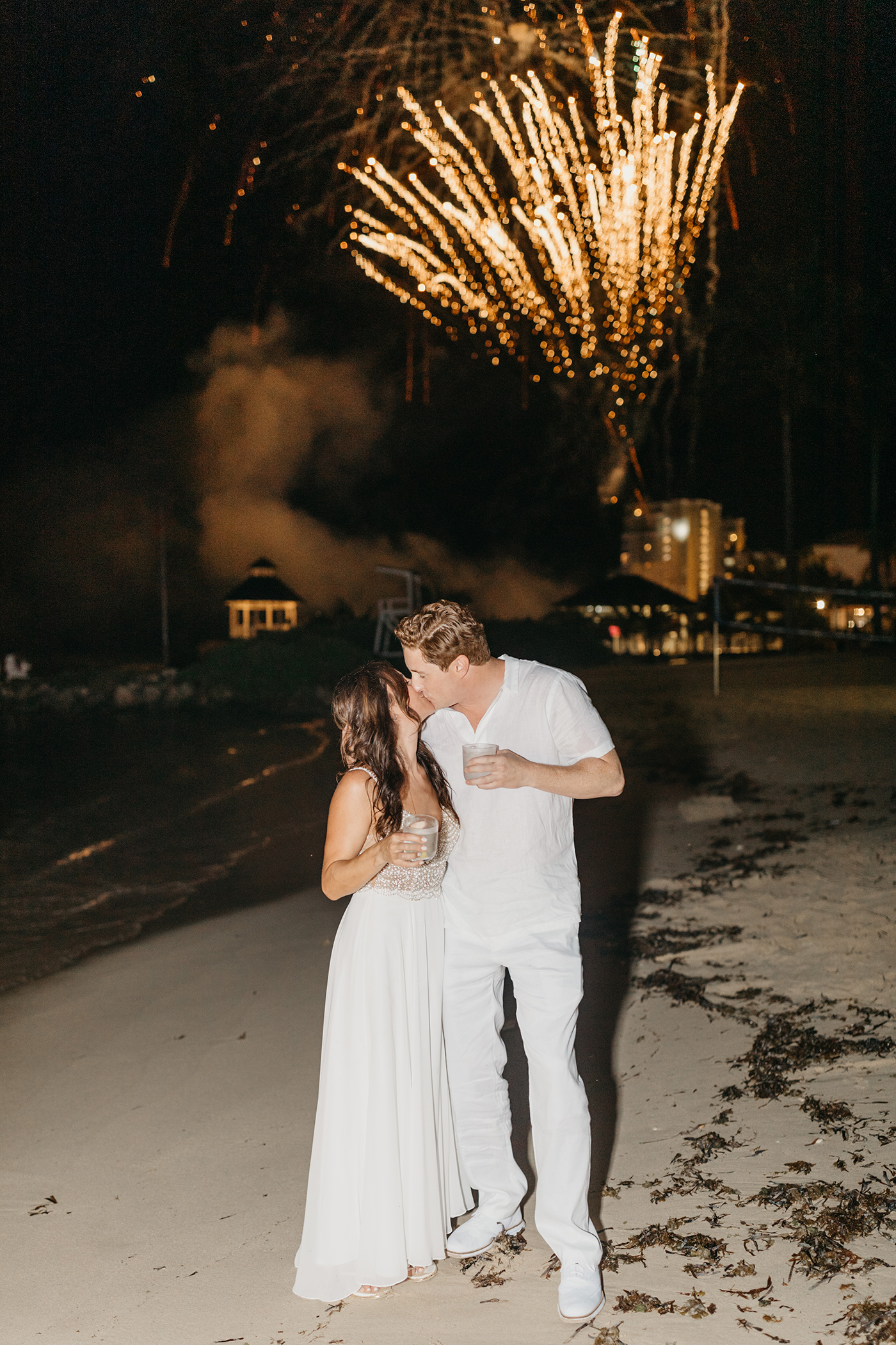 A Colorful Jamaica Destination Wedding via TheELD.com