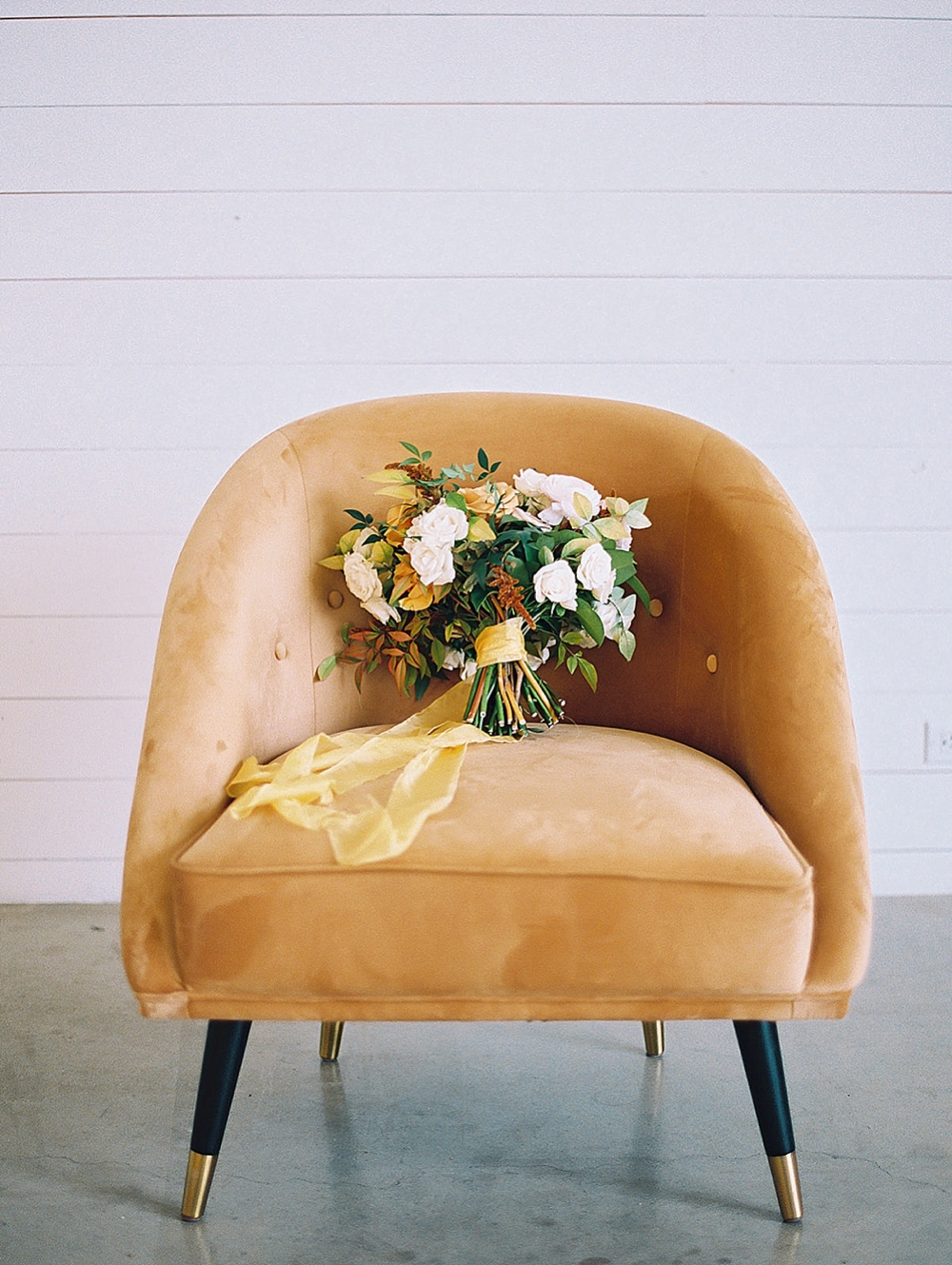 Fresh Modern Yellow and Green Wedding Ideas via TheELD.com