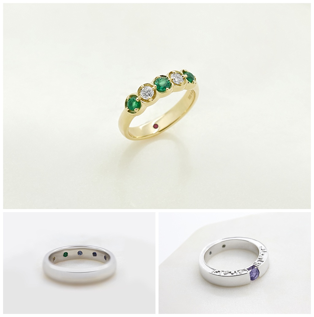 How To Create A Custom Engagement Ring and Wedding Ring via TheELD.com