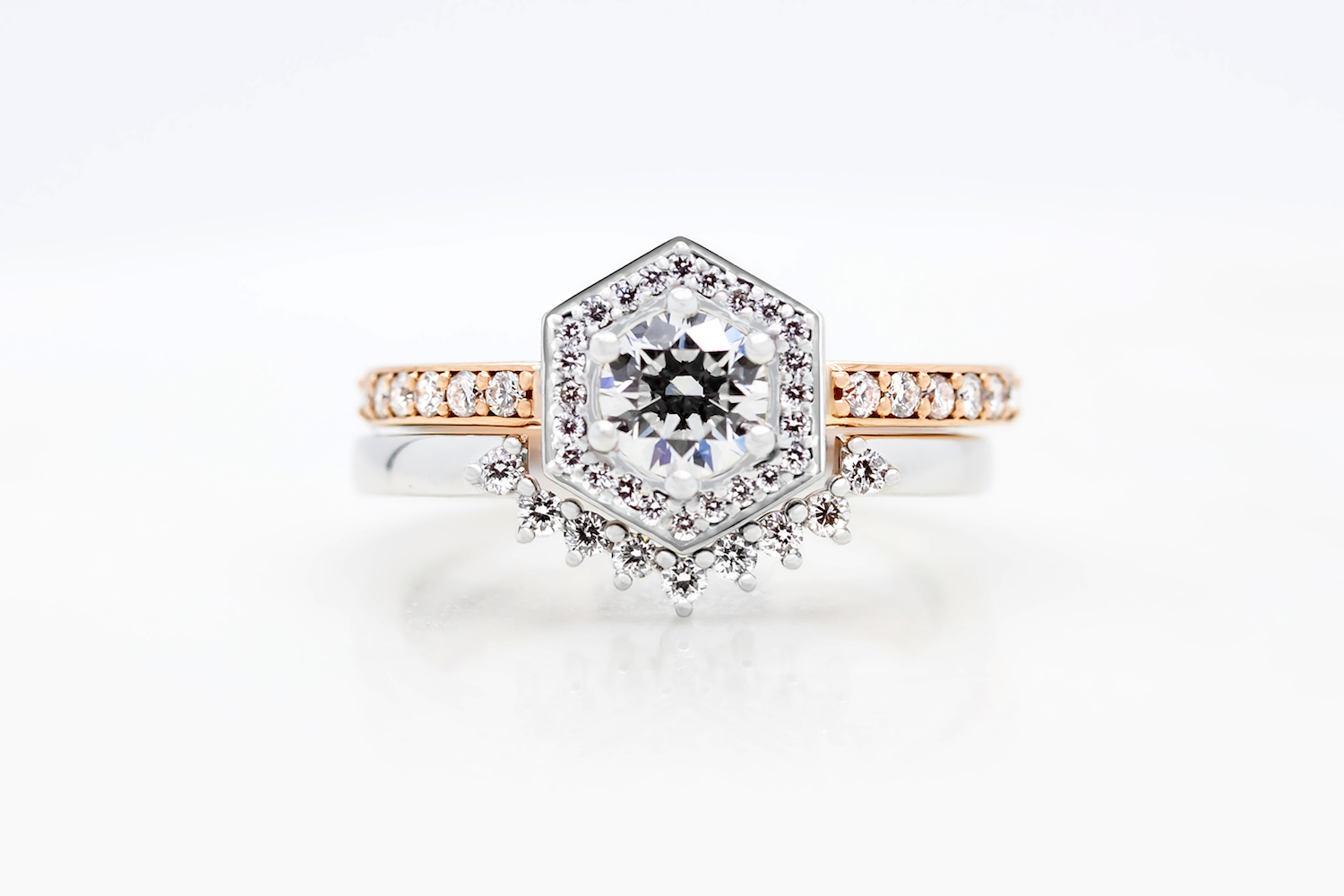 How To Create A Custom Engagement Ring and Wedding Ring