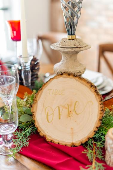 Festive Holiday Inspired Wedding Ideas via TheELD.com